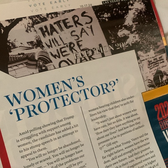 Magazine:  Will Women Sabe America Again??? - Picture 6 of 8